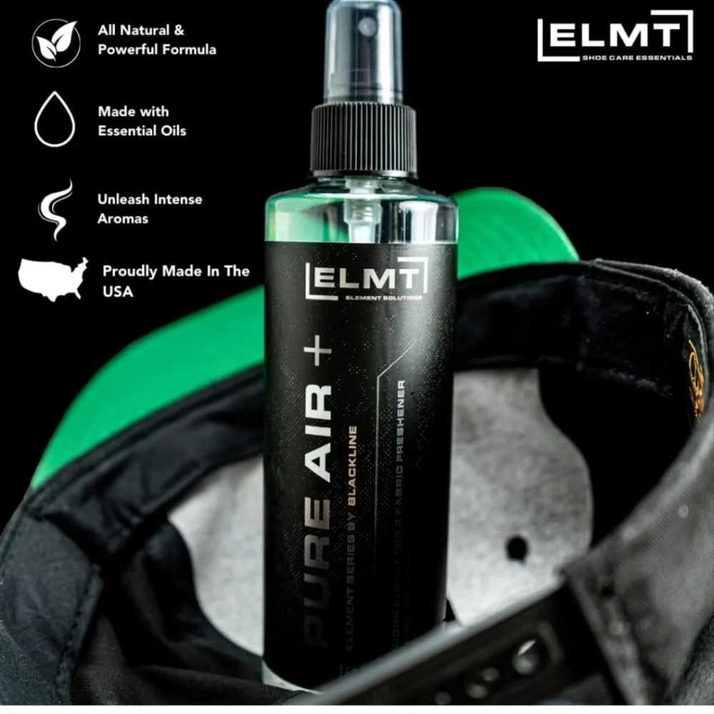 Shoe Deodorizer Spray — USA-Made
